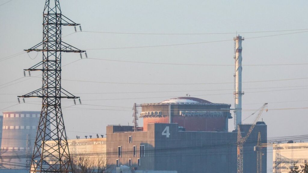 Saporischschja: Letzte externe Stromleitung des AKW fällt aus