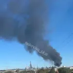 Український дрон на місяці вивів з ладу російський нафтопереробний завод