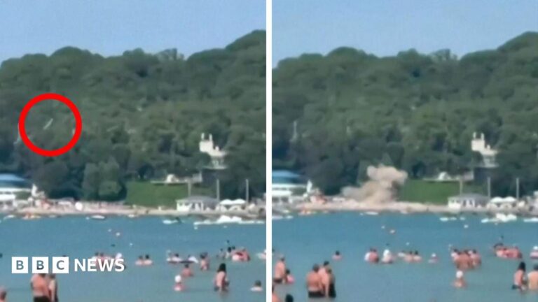 Ukrainische Drohne trifft Strand in Russland: sieben Tote