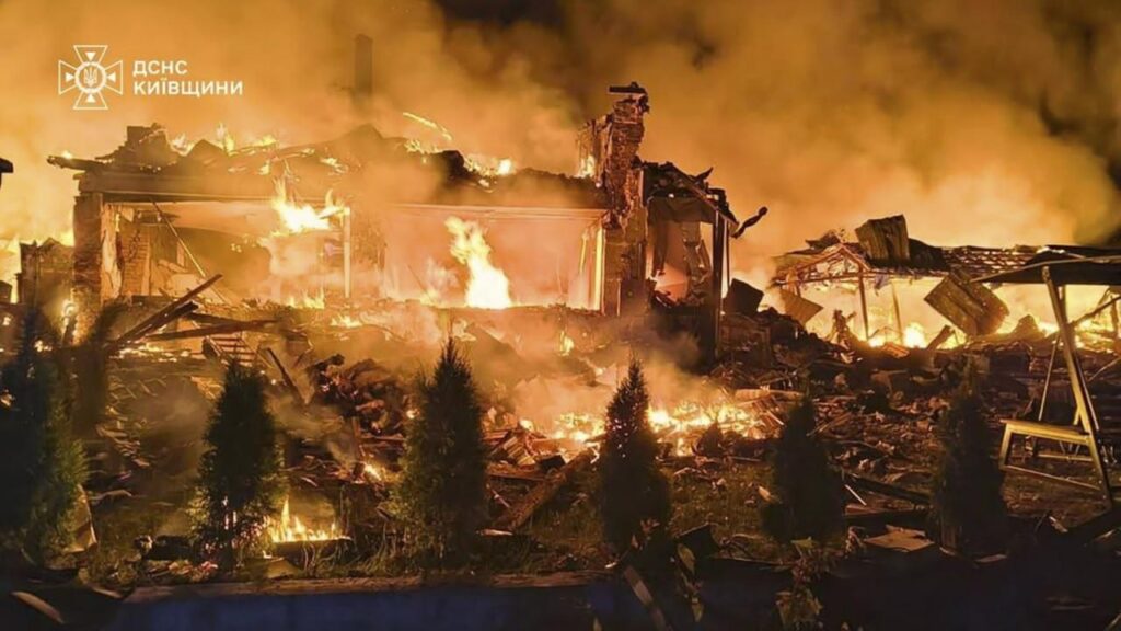 Ukraine meldet Tote bei russischen Luftangriffen auf Kiew