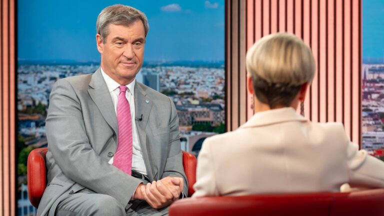 Söder sieht CSU als Stabilitätsanker und warnt vor AfD-Kopie