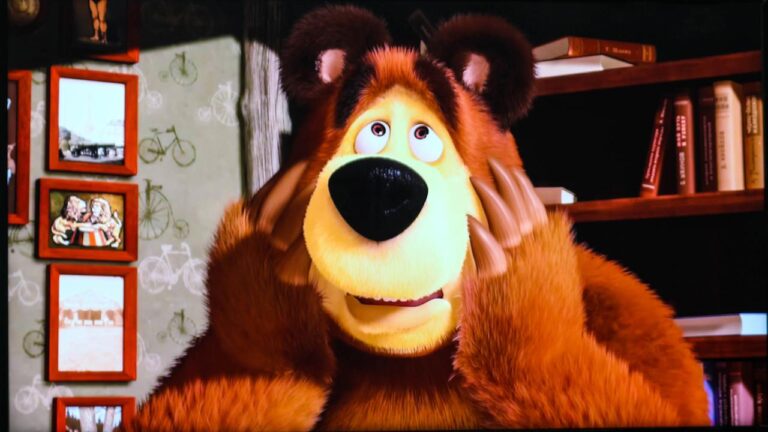Ukraine verbietet russische Serie „Mascha und der Bär“