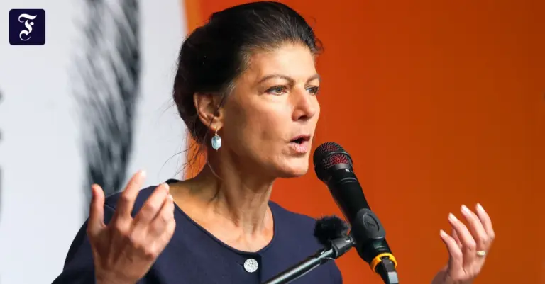 Wagenknecht will AfD-Regierung in Sachsen-Anhalt ermöglichen