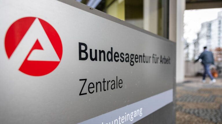 Arbeitslosigkeit in Deutschland bleibt über drei Millionen