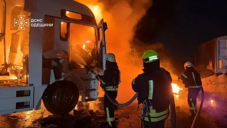 Russischer Drohnenangriff tötet einen Menschen in der Region Odessa