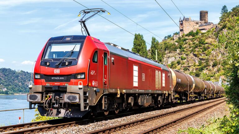Deutsche Bahn bietet Hilfe bei Niedrigwasser für Lieferketten an