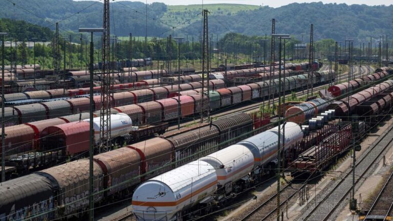 Niedrigwasser am Rhein: Bahn reaktiviert alte Güterwaggons