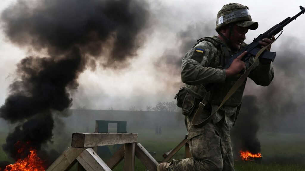 Ukrainische Soldaten desertieren bei Ausbildung in Deutschland