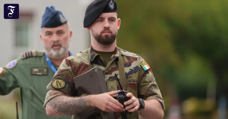 Irlands Militärdefizite gefährden EU-Sicherheitsberatungen