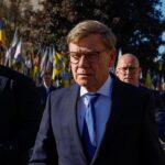 Wadephul in Kyjiw: Russland beschießt Vorort während Besuch