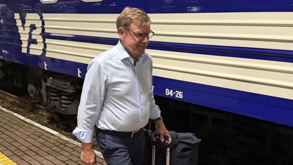 Wadephul besucht Ukraine zum Unabhängigkeitstag