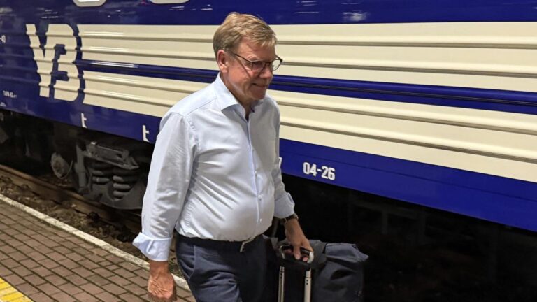 Wadephul besucht Ukraine zum Unabhängigkeitstag