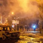 Ukraine: Neun Tote bei russischer Angriffswelle
