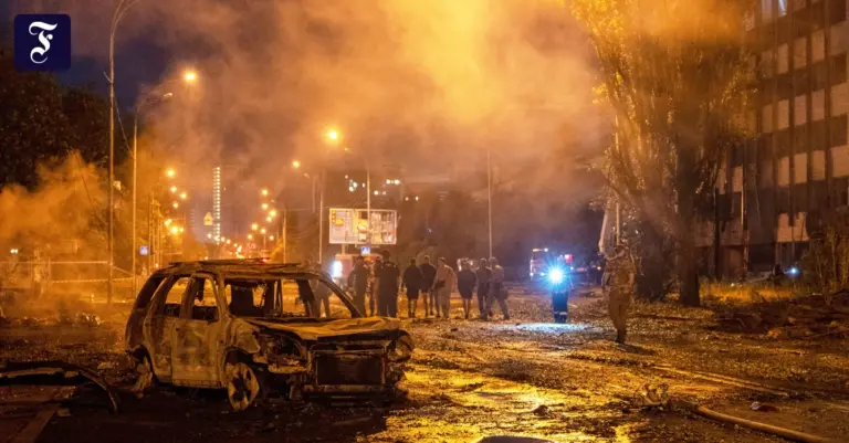 Ukraine: Neun Tote bei russischer Angriffswelle