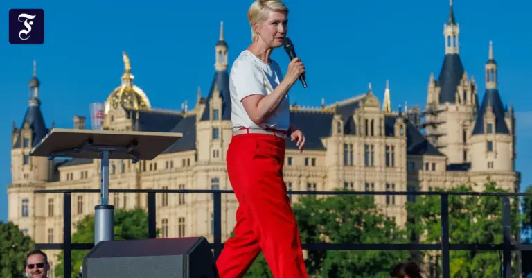TV debate in MV: NDR invites Schwesig and AfD, other parties relegated to kids’ table