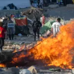 Ceuta: Locals Destroy Migrant Camp, Army Patrol Attacked