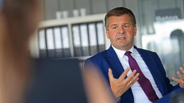 Sachsen-Anhalts Regierungschef Schulze warnt vor BSW-Unterstützung für AfD