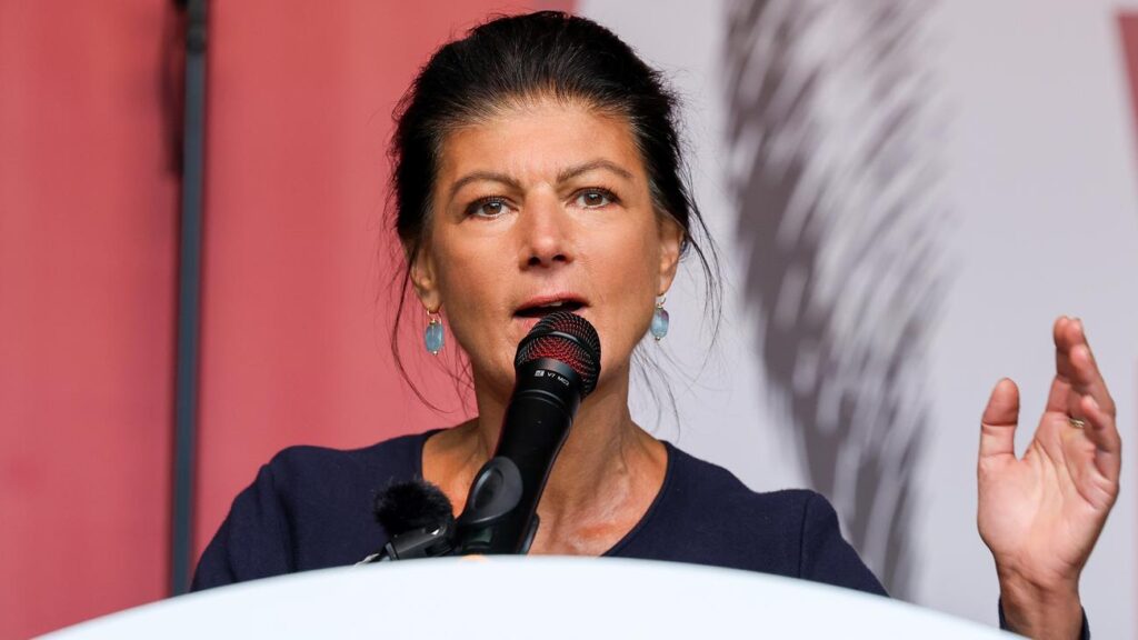 Wagenknecht fordert Höcke zu Live-Duell über Thüringer Regierung auf