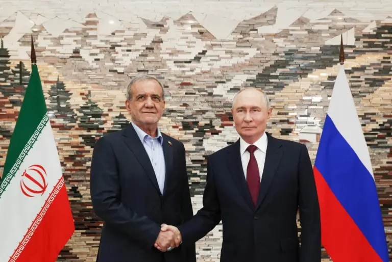 Putin lobt Irans Widerstand gegen USA und sichert Unterstützung zu