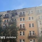 Russland greift Kyiv erneut mit Drohnen an: Universität getroffen