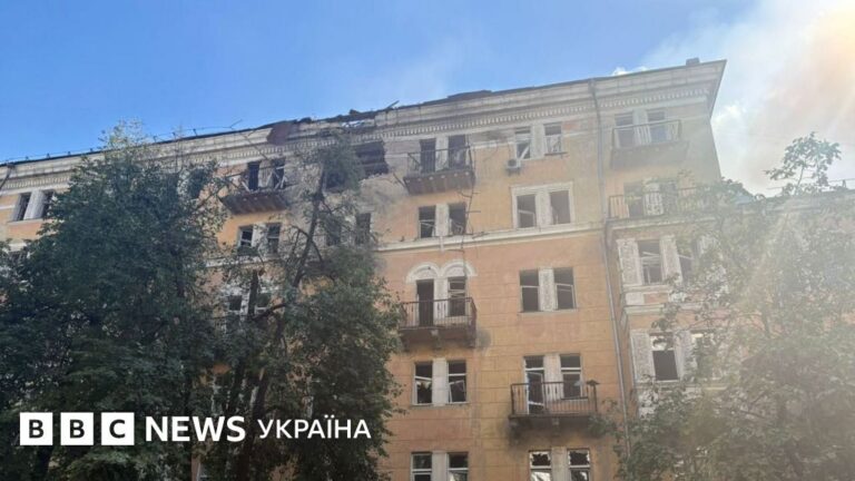 Russland greift Kyiv erneut mit Drohnen an: Universität getroffen