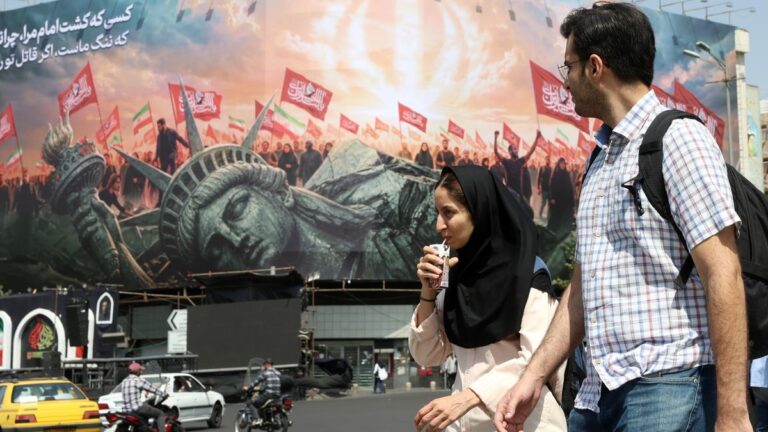 Iran kritisiert US-Sanktionen als Verhalten aus der Steinzeit