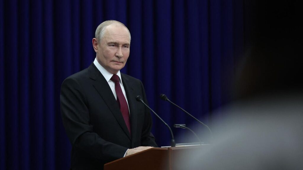 Putin nennt deutsche Sanktionen nach Drohnenfund „schweren Fehler“