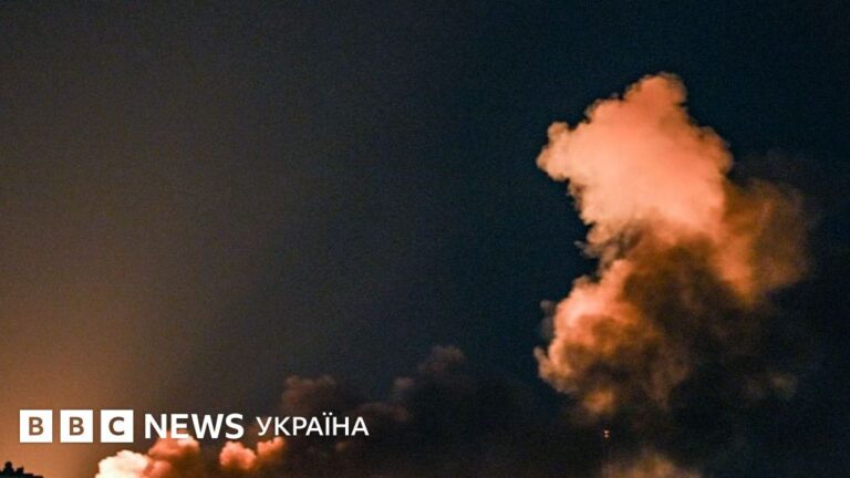 Russland greift Ukraine massiv an: zwei Tote in Kyjiw