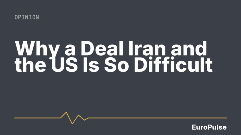Why a Deal Iran and the US Is So Difficult