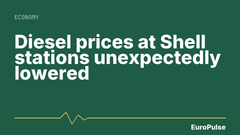 Diesel prices at Shell stations unexpectedly lowered