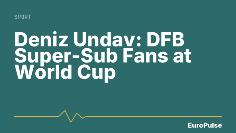 Deniz Undav: DFB Super-Sub Fans at World Cup