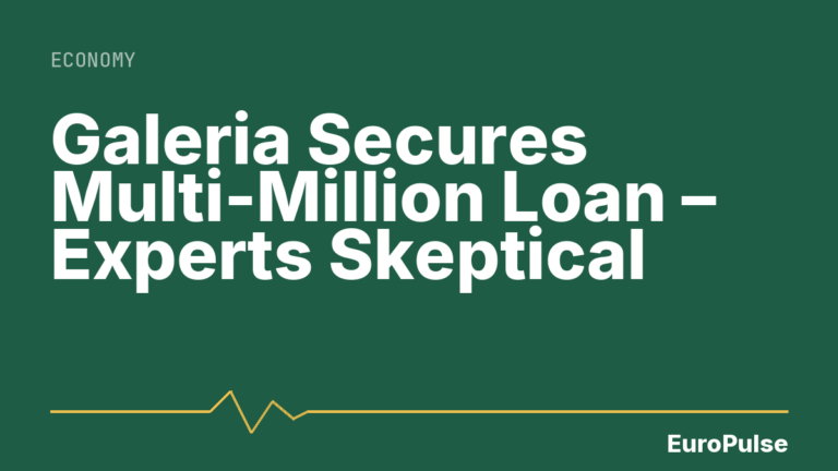 Galeria Secures Multi-Million Loan – Experts Skeptical
