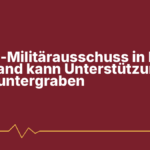 NATO-Militärausschuss in Kyiv: Russland kann Unterstützung nicht untergraben