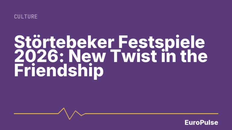 Störtebeker Festspiele 2026: New Twist in the Friendship