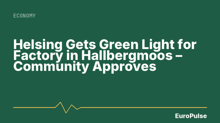 Helsing Gets Green Light for Factory in Hallbergmoos – Community Approves