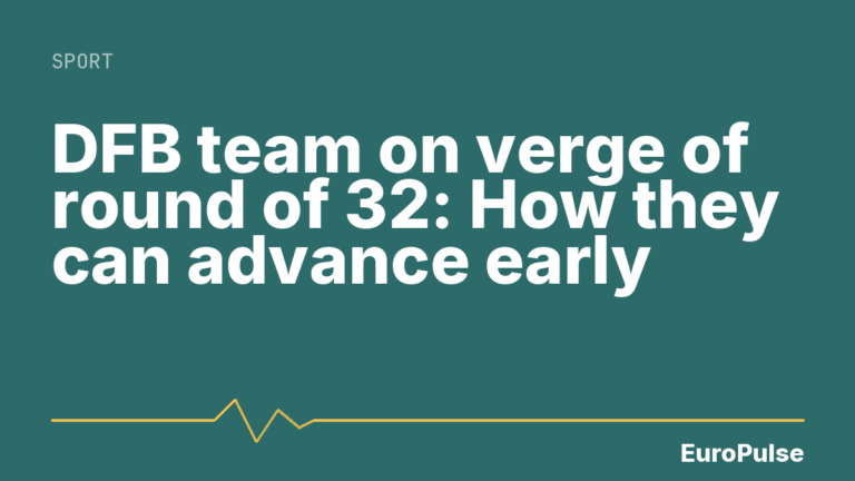 DFB team on verge of round of 32: How they can advance early