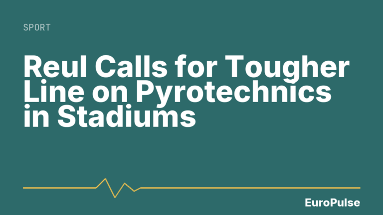 Reul Calls for Tougher Line on Pyrotechnics in Stadiums