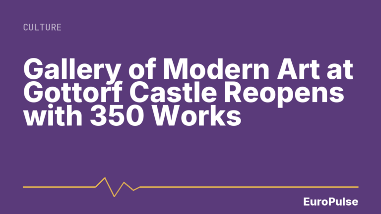 Gallery of Modern Art at Gottorf Castle Reopens with 350 Works