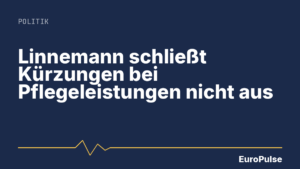 Linnemann schließt Kürzungen bei Pflegeleistungen nicht aus