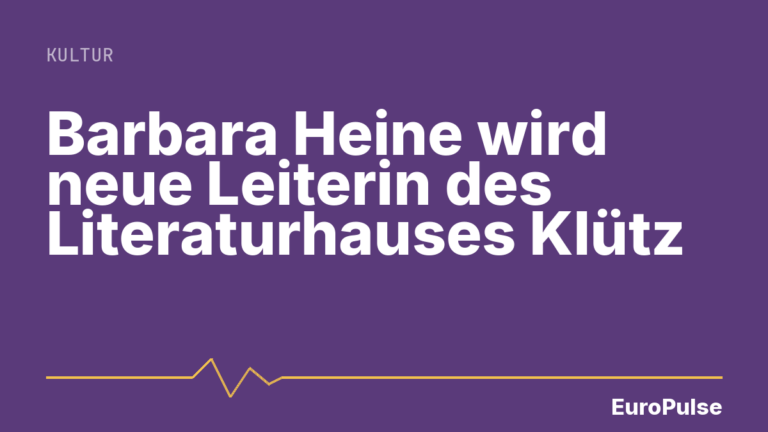 Barbara Heine wird neue Leiterin des Literaturhauses Klütz