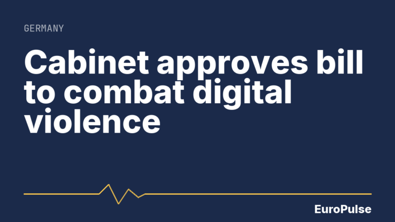 Cabinet approves bill to combat digital violence