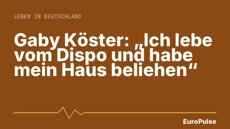 Gaby Köster: „Ich lebe vom Dispo und habe mein Haus beliehen“