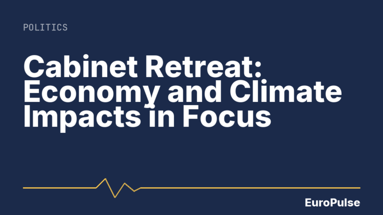Cabinet Retreat: Economy and Climate Impacts in Focus