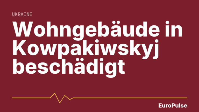 Drohnenangriff auf Sumy verletzt mindestens zwei Menschen