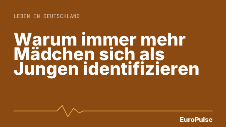 Warum immer mehr Mädchen sich als Jungen identifizieren