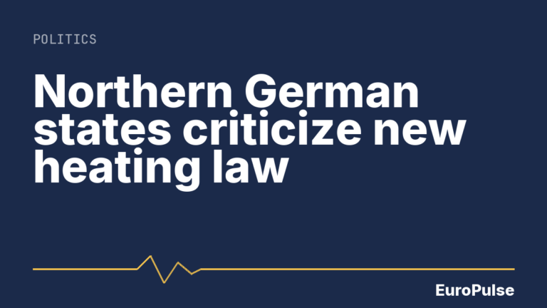 Northern German states criticize new heating law