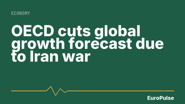OECD cuts global growth forecast due to Iran war