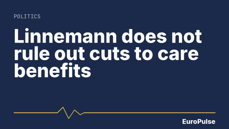 Linnemann does not rule out cuts to care benefits