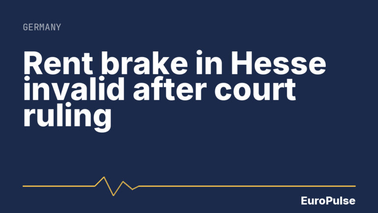Rent brake in Hesse invalid after court ruling