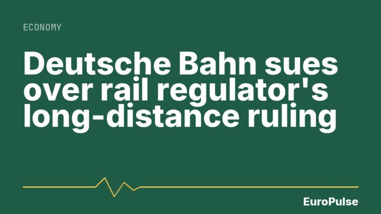 Deutsche Bahn sues over rail regulator’s long-distance ruling